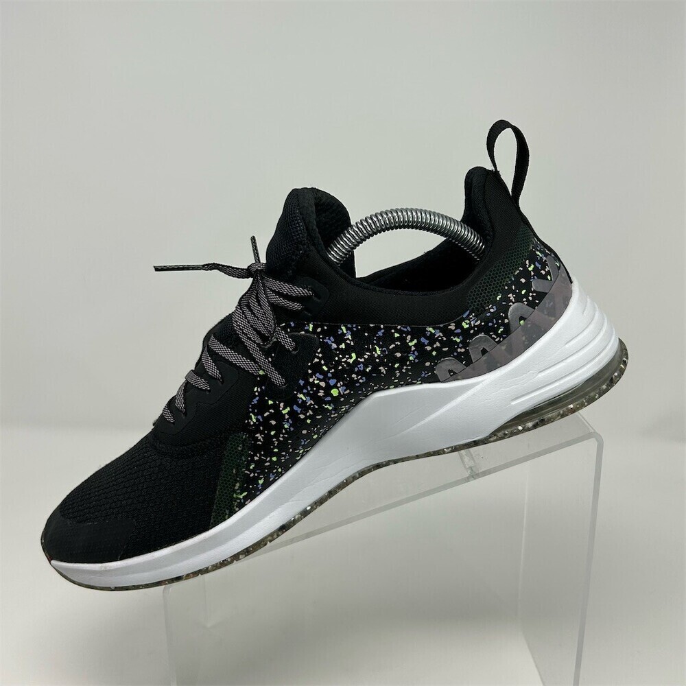 Nike Air Max Bella TR 3 Women's Training Shoes Black Speckle Air Cushion Size 11 - Picture 3 of 10